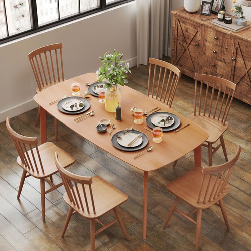 Pine wood dining - pine,