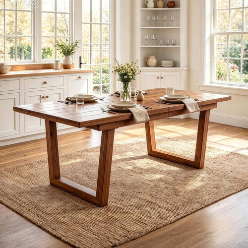Extendable dining table - 55-71",