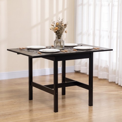 Foldable solid wood dining - foldable,