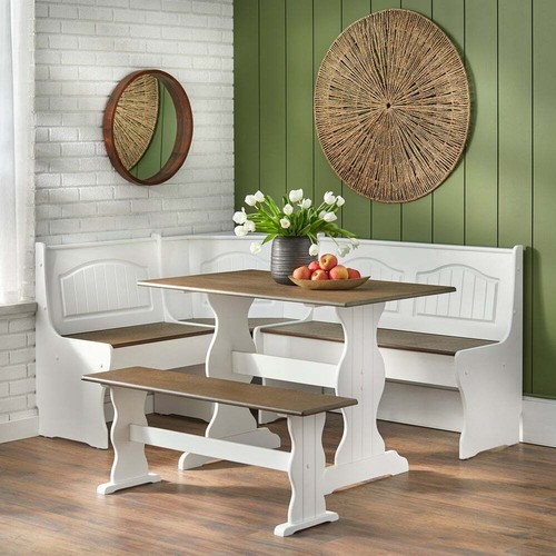 White wood top breakfast - wood,