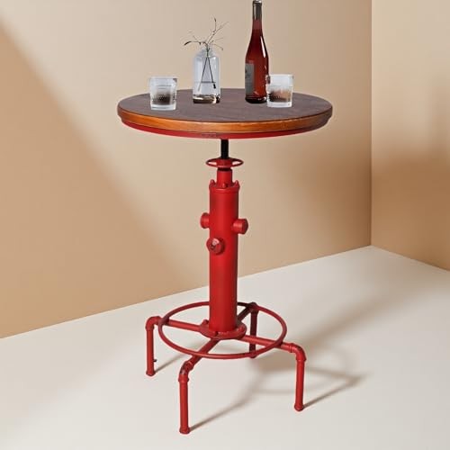 Industrial bar table - ,