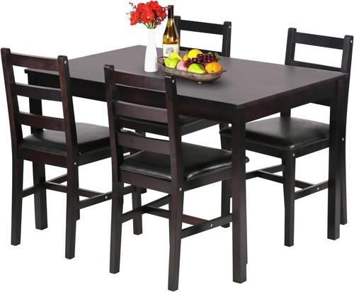 Piece solid wood - solid, dining
