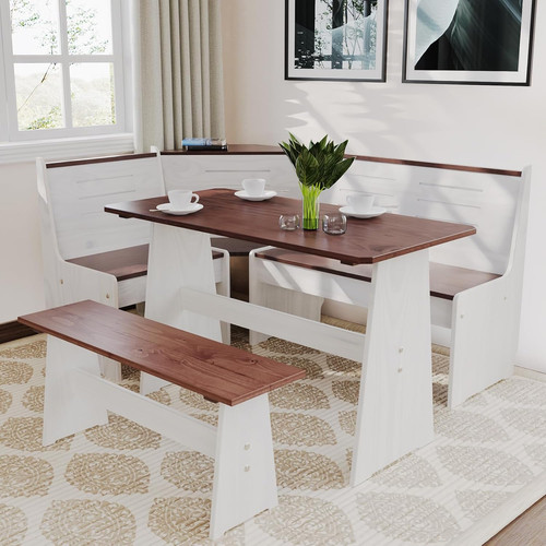 Kitchen breakfast nook table - kitchen,