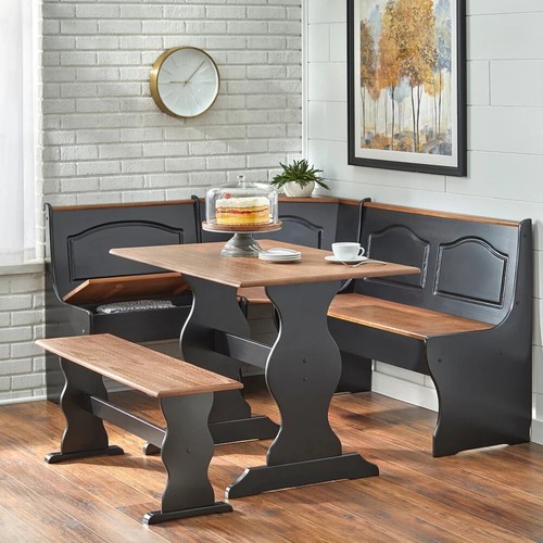 Country style black and walnut - country,